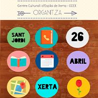 Sant Jordi - Xerta