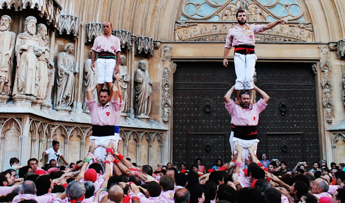 Xiquets de Tarragona, castells