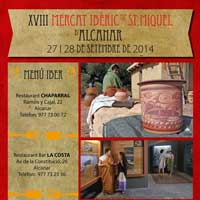 XVIII Mercat Ibèric de Sant Miquel - Alcanar
