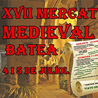 XVII Mercat Medieval XVII Mercat Medieval