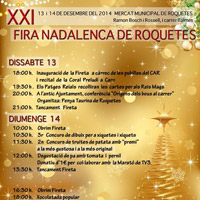 XXI Fira de Nadal de Roquetes