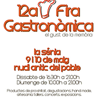 Fira Gastronòmica 'El gust de la memòria'