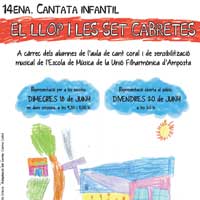 14a Cantata infantil ' El llop i les set cabretes' 