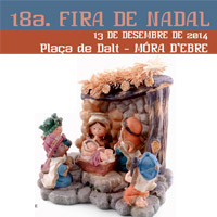 18a Fira de Nadal - Móra d'Ebre