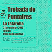 19a Trobada de puntaires