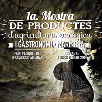 1a Mostra de productes d'agricultura ecològica - Alcanar