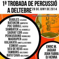 1a Trobada de Percussió a Deltebre