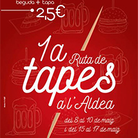 1 Ruta de tapes a l'Aldea