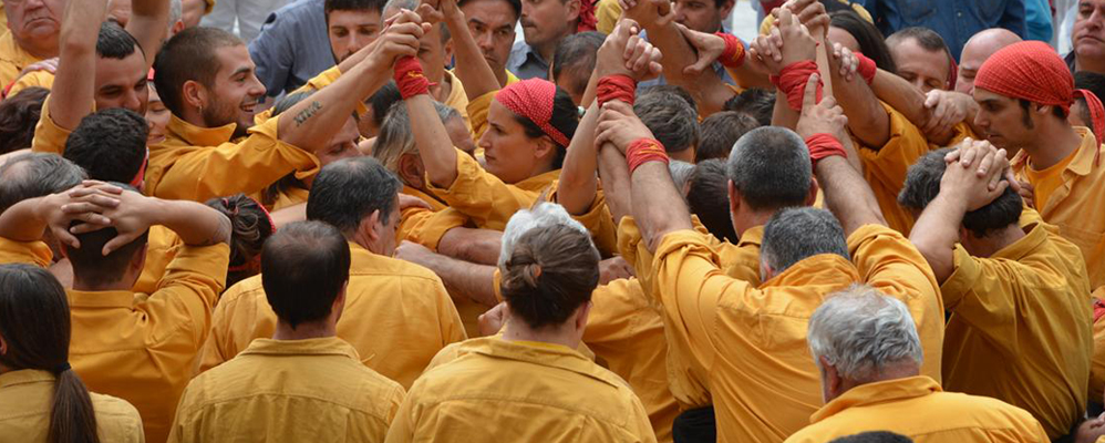 Pinya dels Bordegassos de Vilanova