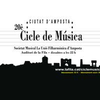 20è Cicle de Música Ciutat d’Amposta