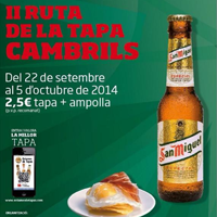 II Ruta de la Tapa de Cambrils