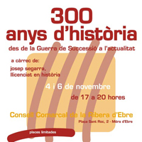 300 anys d'història - Móra d'Ebre