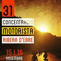 31a Concentració Motorista de la Ribera d'Ebre