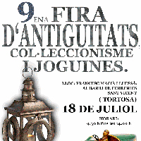 8a Fira d'Antiguitats Ferreries