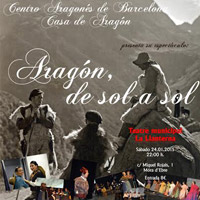 Espectacle 'Aragón, de sol a sol' 