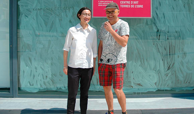 Jordi Luengo i Teresa Martín