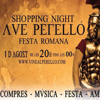 Shopping Night 'Ave Perelló' 2015