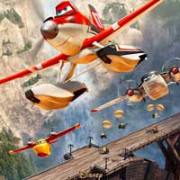 Aviones: Equipo de rescate