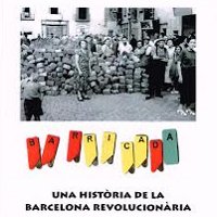 Portada de 'Barricada, una història de la Barcelona revolucionària'
