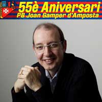 Antoni Bassas - 55è Aniversari PB Joan Gamper d'Amposta