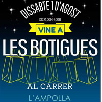 Botigues al Carrer - L'Ampolla