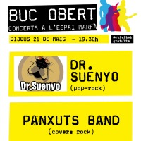 Concerts a l'Espai Marfà: Dr. Suenyo & Panxuts Band