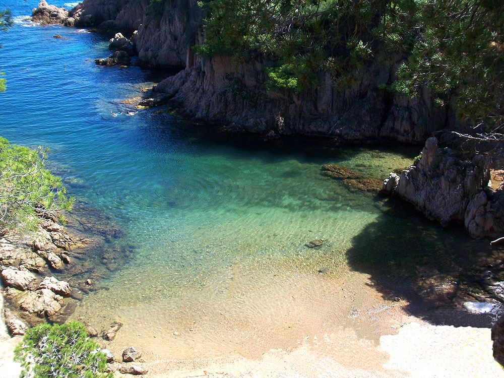 Cala Aigua Xelida, Tamariu