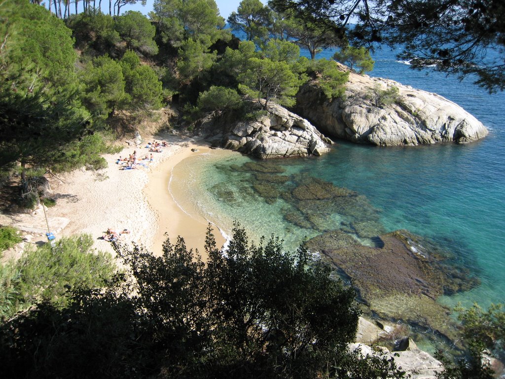 Cala del Pi, Platja d'Aro