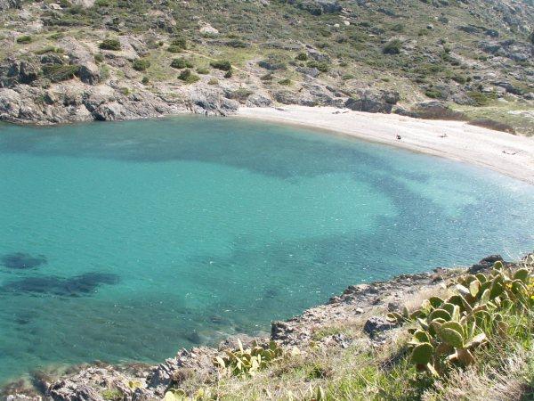 Cala Tamariua, Port de la Selva