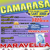 Festa Major de Camarasa, 2015