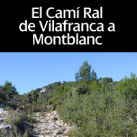 'El camí ral de Vilafranca a Montblanc'