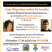 Cap llàgrima sobre la tomba