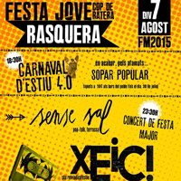 Carnaval d'estiu de Rasquera 2015