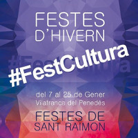 Cartell Festes Sant Raimon Vilafranca 2015