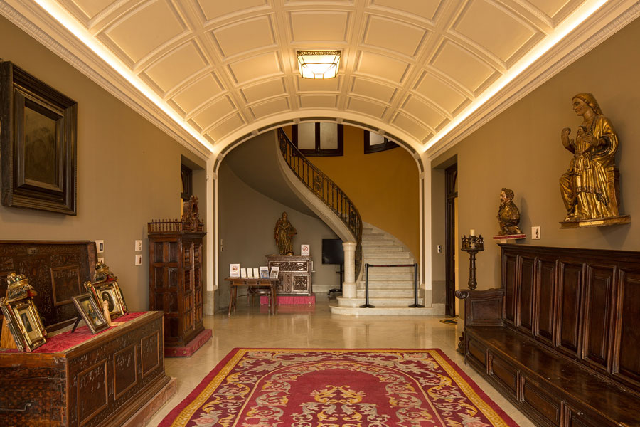 Interior de la Casa Museu Nuria Pla
