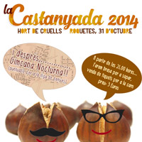 Castanyada a Roquetes 2014
