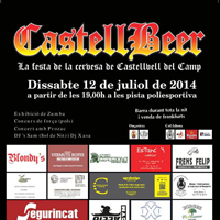 Castellvell del Camp, Camp de Tarragona, Baix Camp, festa de la cervesa, cervesa, Castell Beer