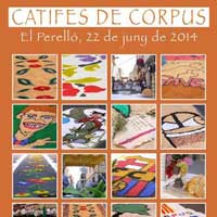 Catifes de Corpus - El Perelló 2014