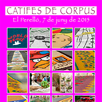 Catifes de corpus - El Perelló