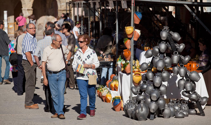 Fira ceràmica i Festa del Silló a Verdú