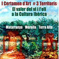 Exposició 'El valor del vi i l'oli'