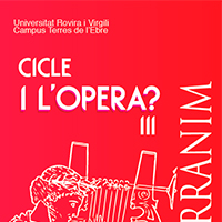 Cicle d'òpera URV