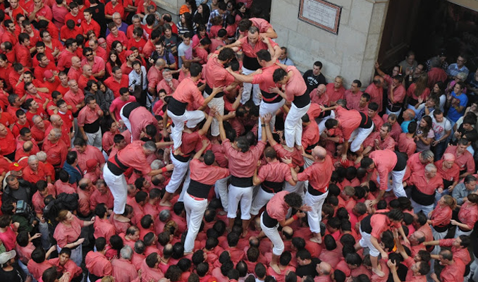 Colla Vella dels Xiquets de Valls