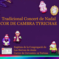 Concert de Nadal - Cor de Cambra Tyrichae