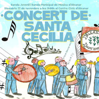 Concert de Santa Cecília (Alcanar)