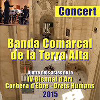 Concert Banda Comarcal de la Terra Alta