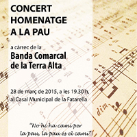 Concert Homenatge a la Pau