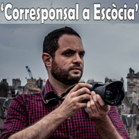 Xerrada 'Corresponal a Escòcia' 
