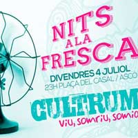 Cultrum - Nits a la fresca Ascó 2014