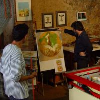 Curs de Serigrafia Artística